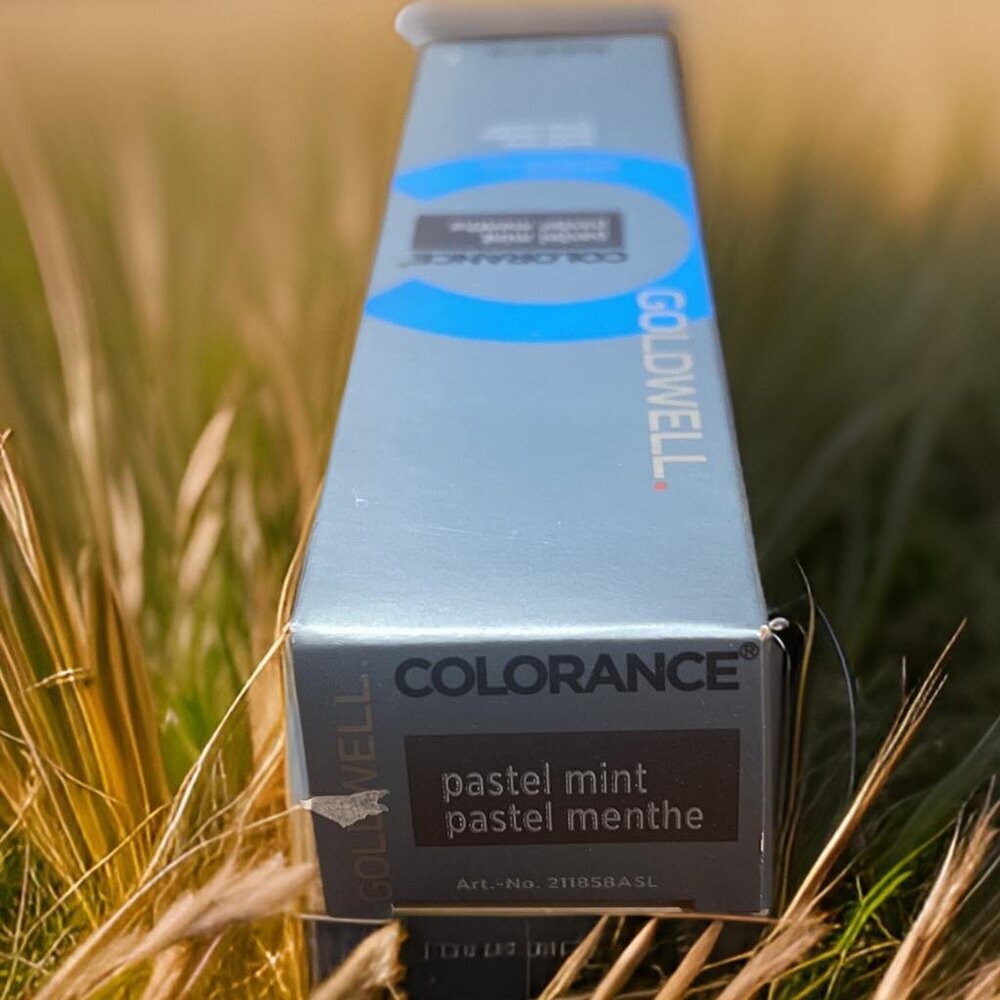 Goldwell Colorance Pastel Menthe Pastel Mint Color 2.1 oz